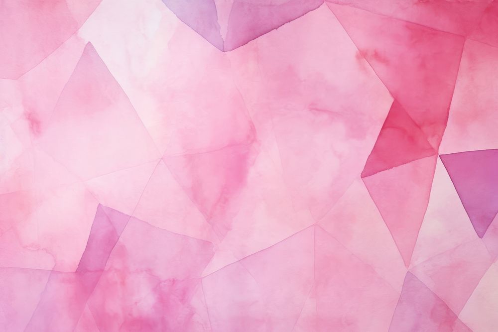 Pink geometric paper backgrounds texture.
