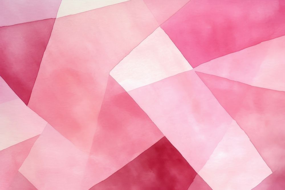 Pink geometric backgrounds paper creativity.