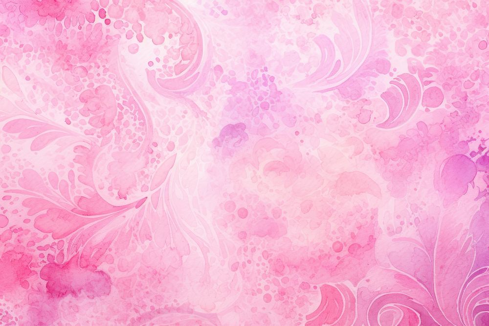 Pink paisley backgrounds pattern texture.