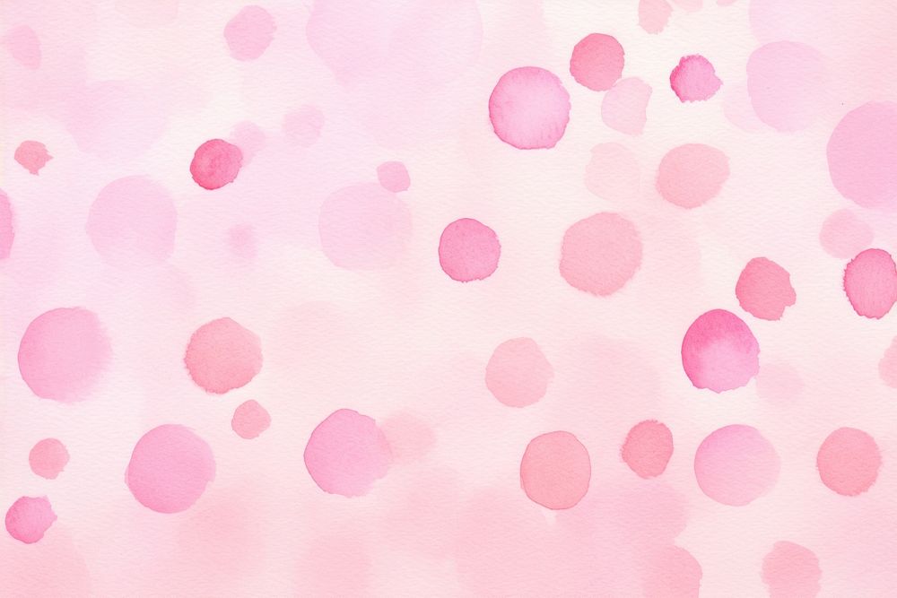 Pink polka dot backgrounds pattern texture.