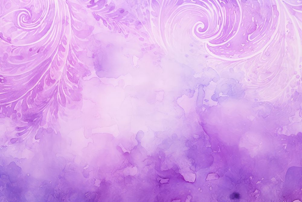 Purple paisley backgrounds pattern texture.