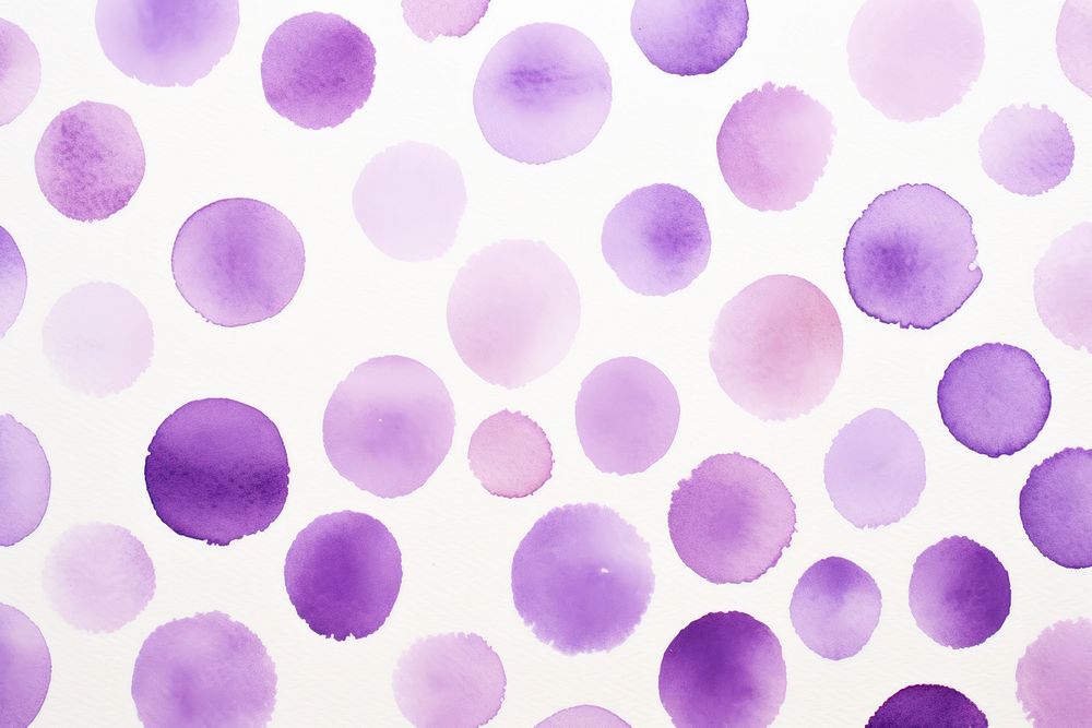 Purple polka dot backgrounds pattern texture.