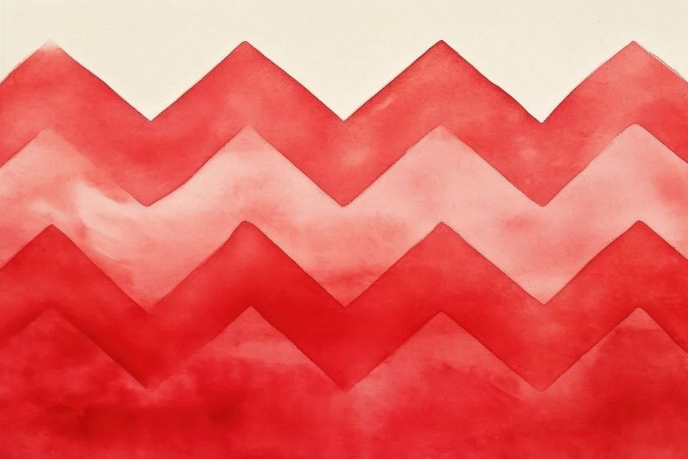 Red chevron backgrounds paper creativity.