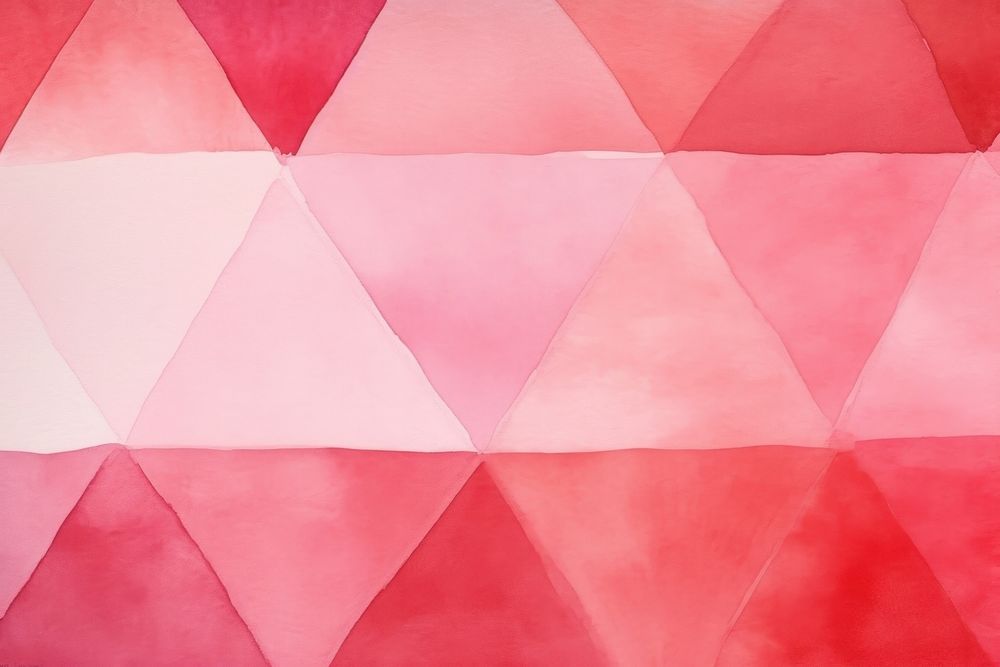 Red geometric paper backgrounds texture.