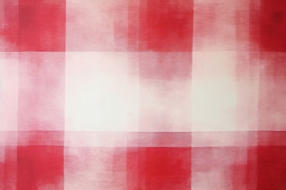 Red plaids backgrounds tablecloth repetition.