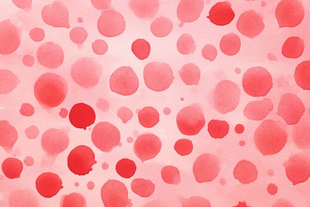 Red polka dot backgrounds pattern texture.