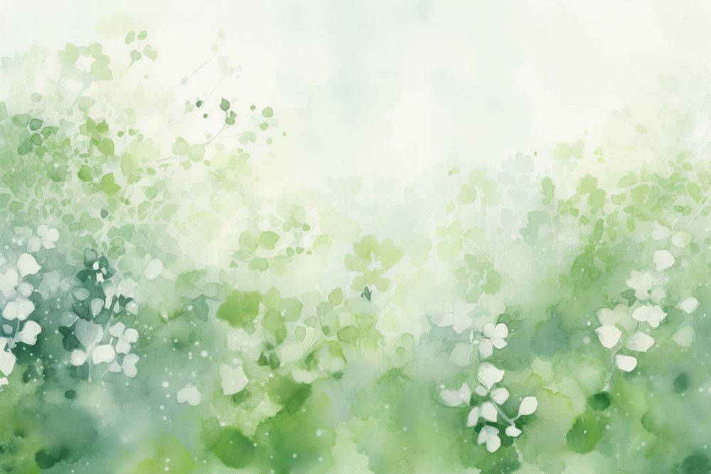 White and green wedding floral backgrounds outdoors texture.