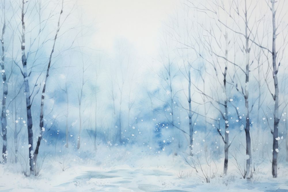 Winter forest backgrounds outdoors nature.