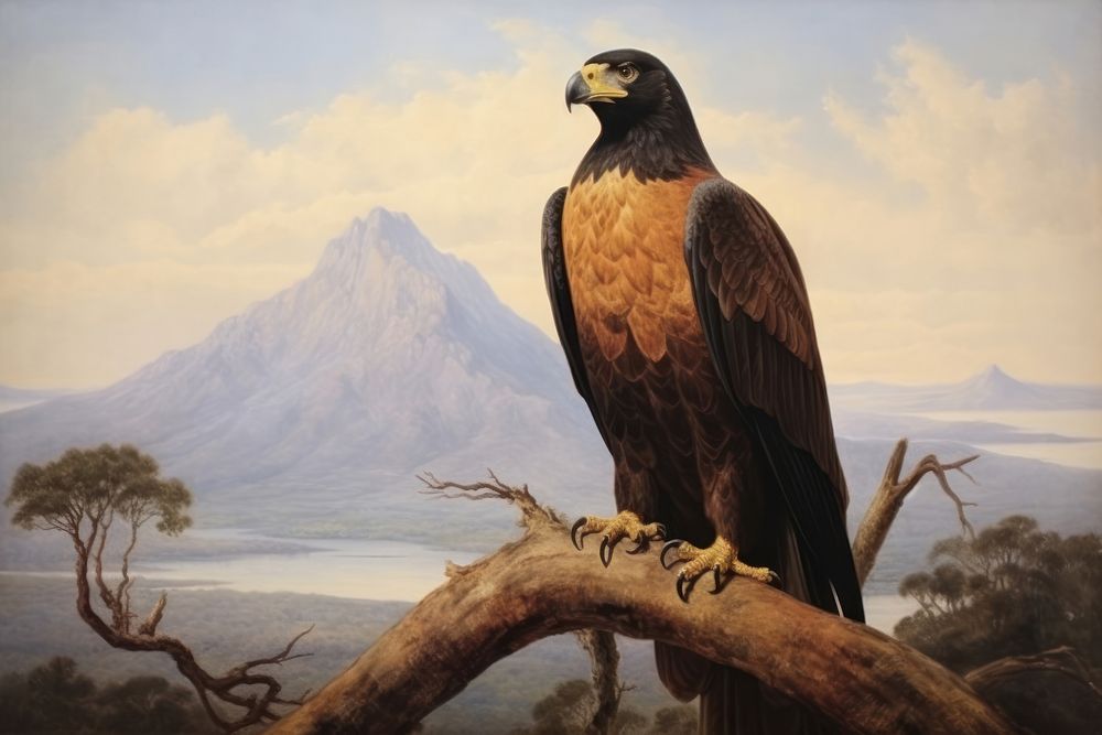 Eagle vulture animal bird.