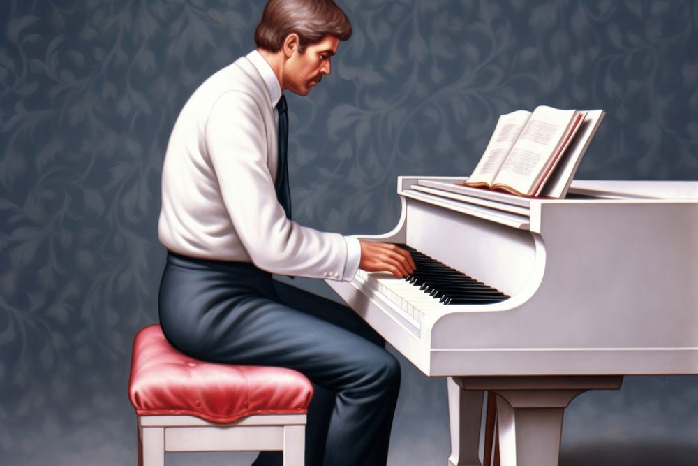 Pianoist keyboard musician pianist.