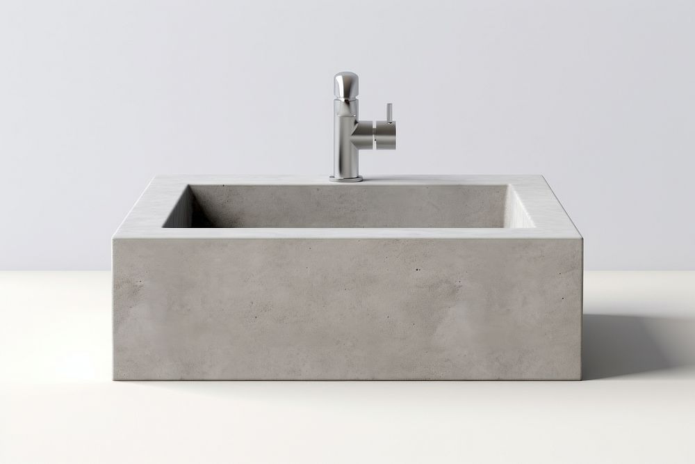 Sink architecture simplicity bathroom.