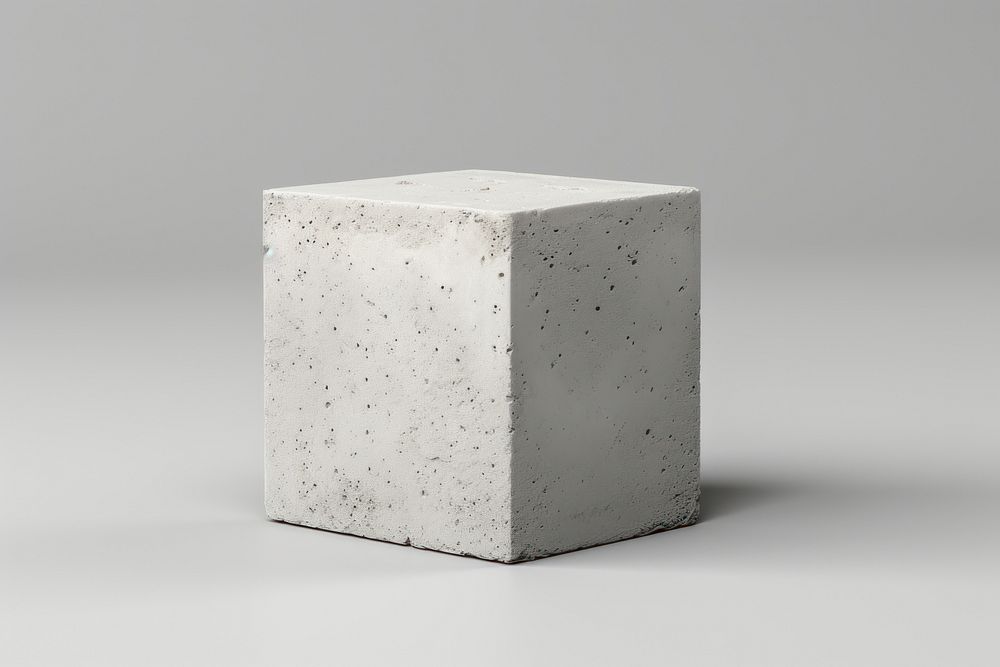 Soap concrete simplicity rectangle.