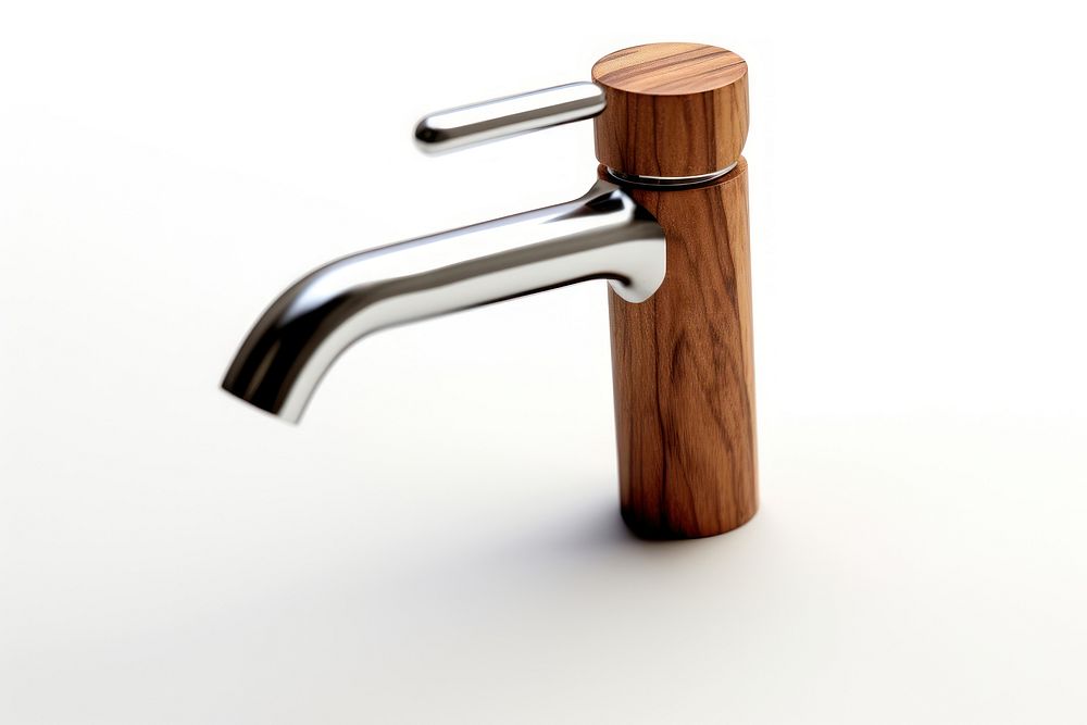 Tap tap sink wood.