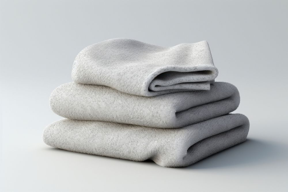 Towel white background simplicity hygiene.