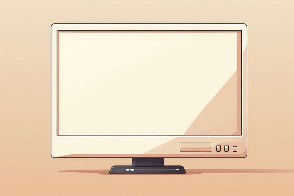 Computer monitor television screen electronics.
