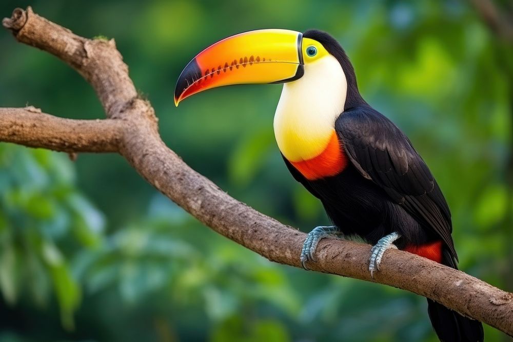 Toucan toucan bird animal.
