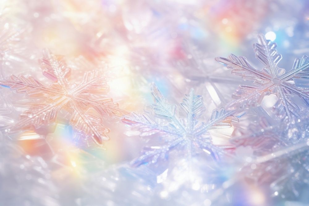 Simple snow flake texture backgrounds christmas snowflake.
