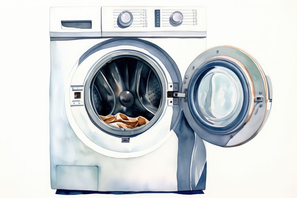 Washing machine appliance dryer technology.