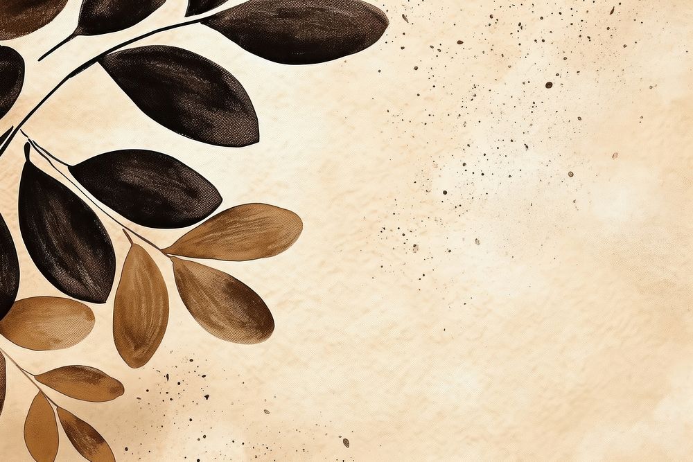 Coffee plant backgrounds abstract textured.