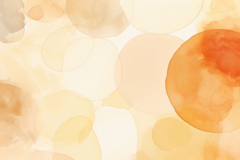 Beige circles backgrounds abstract pattern.