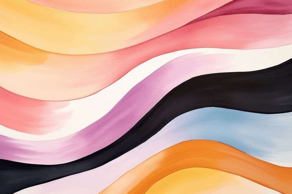 Abstract stripe backgrounds abstract painting.