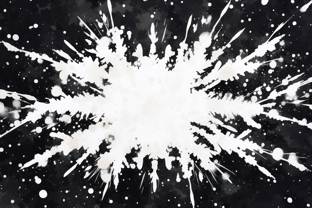 Abstract snowflake backgrounds fireworks abstract.