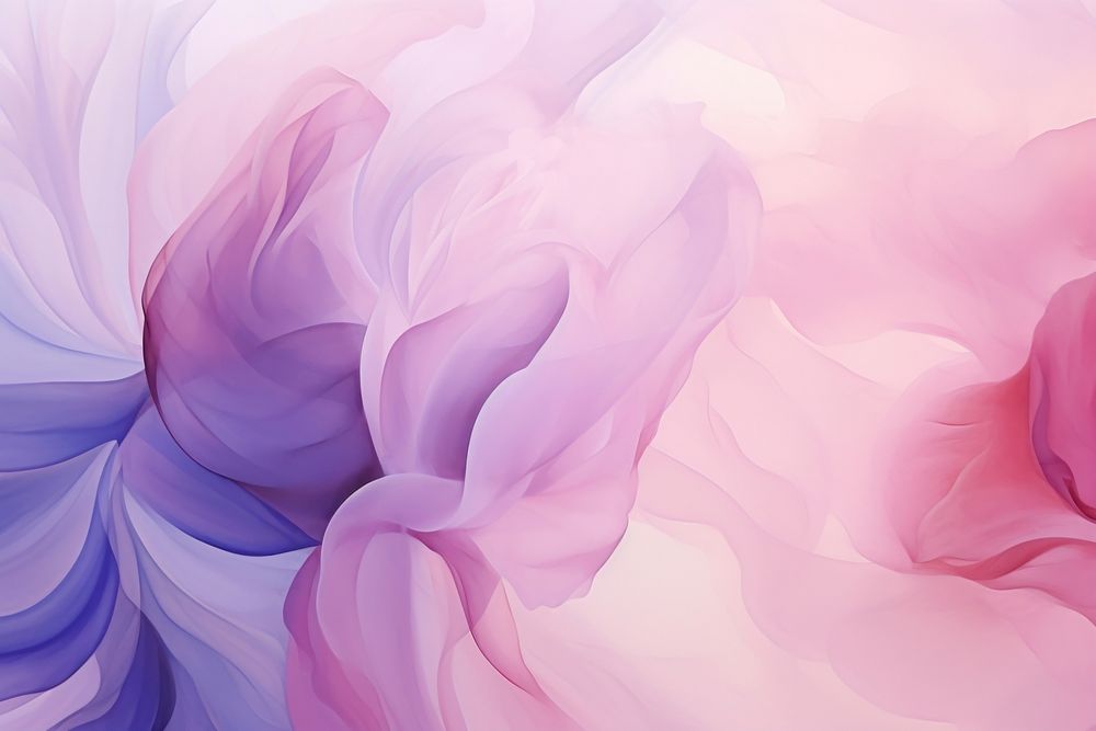 Peonies pink and purple backgrounds abstract pattern.