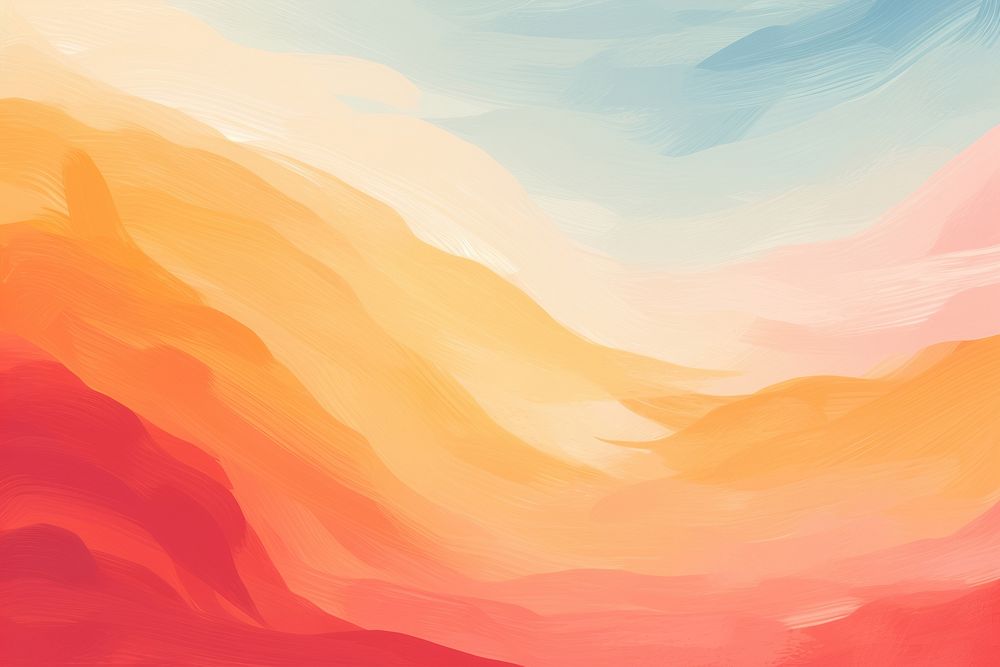 Sunset backgrounds abstract painting.