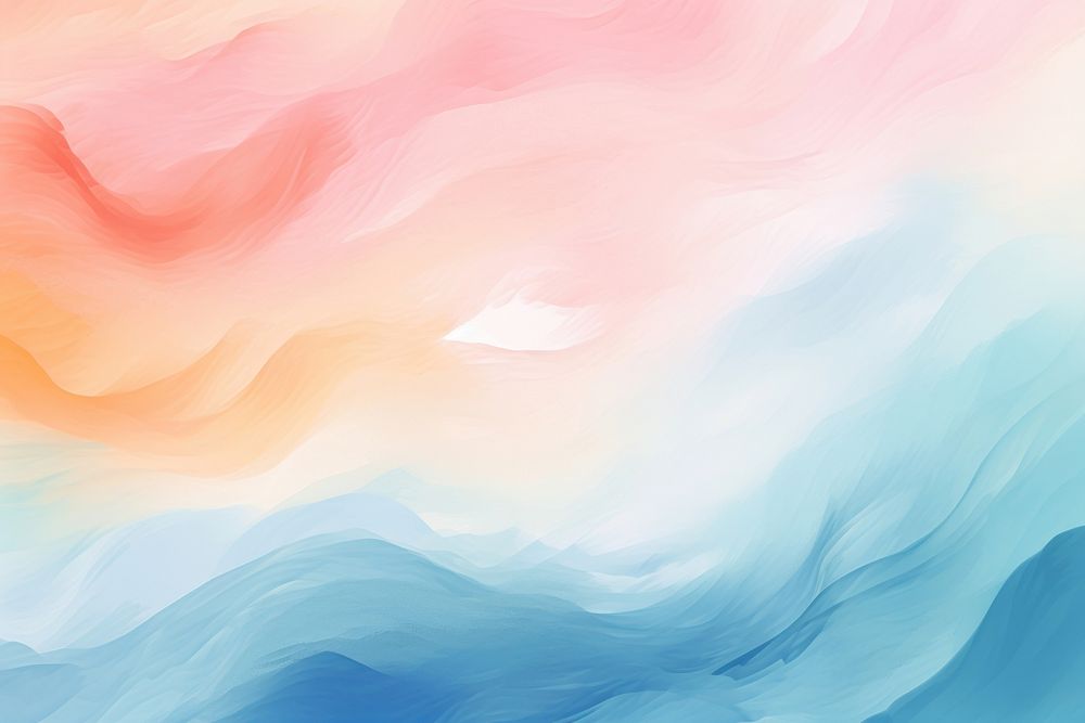 Sea and sky backgrounds abstract line.