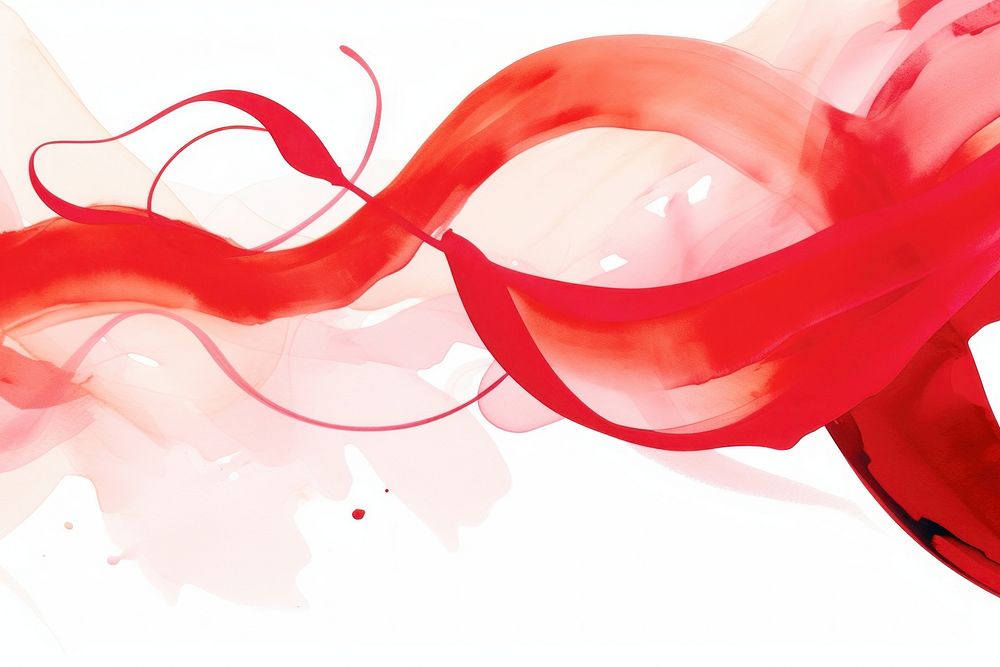 Ribbon red backgrounds abstract pattern. | Premium Photo Illustration ...