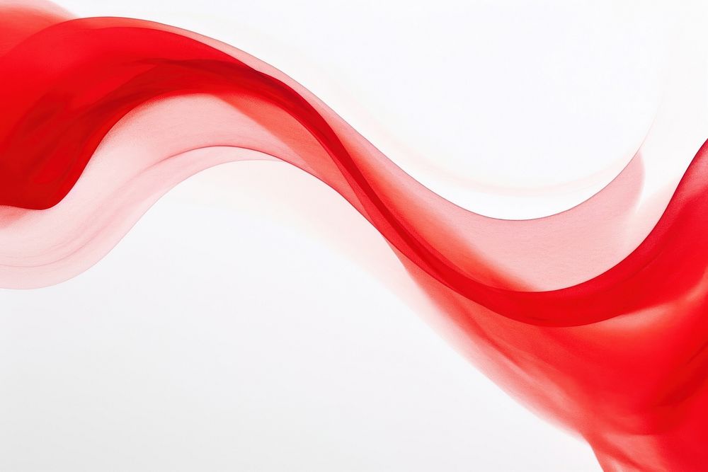 Ribbon red backgrounds abstract shape.