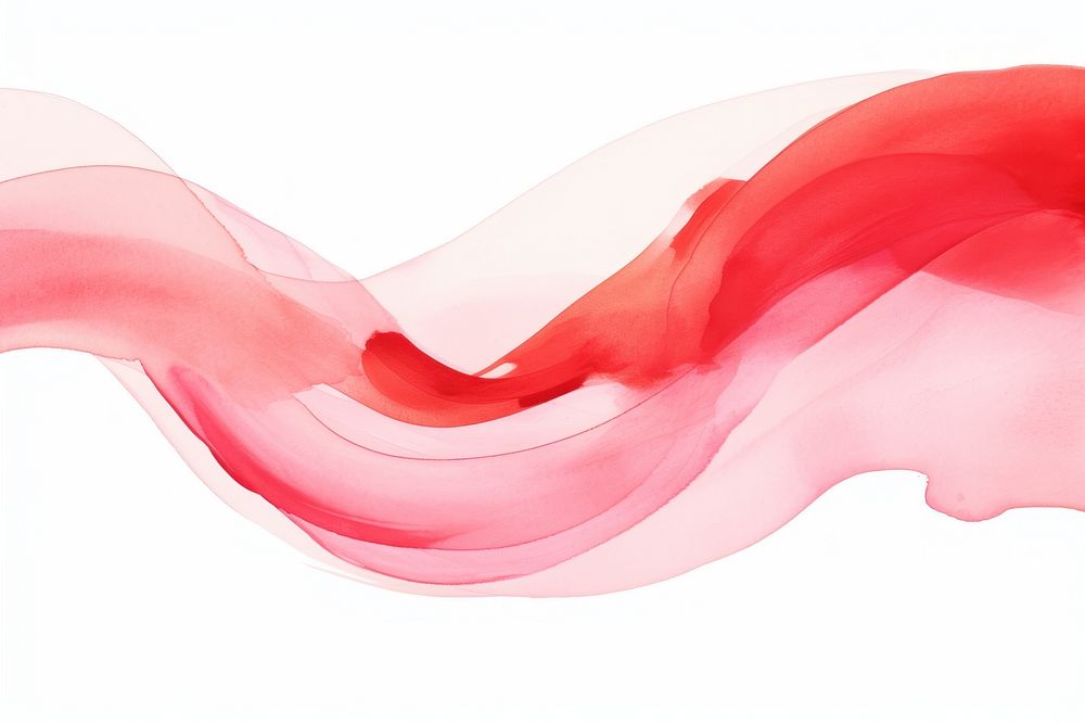 Ribbon red backgrounds abstract petal.