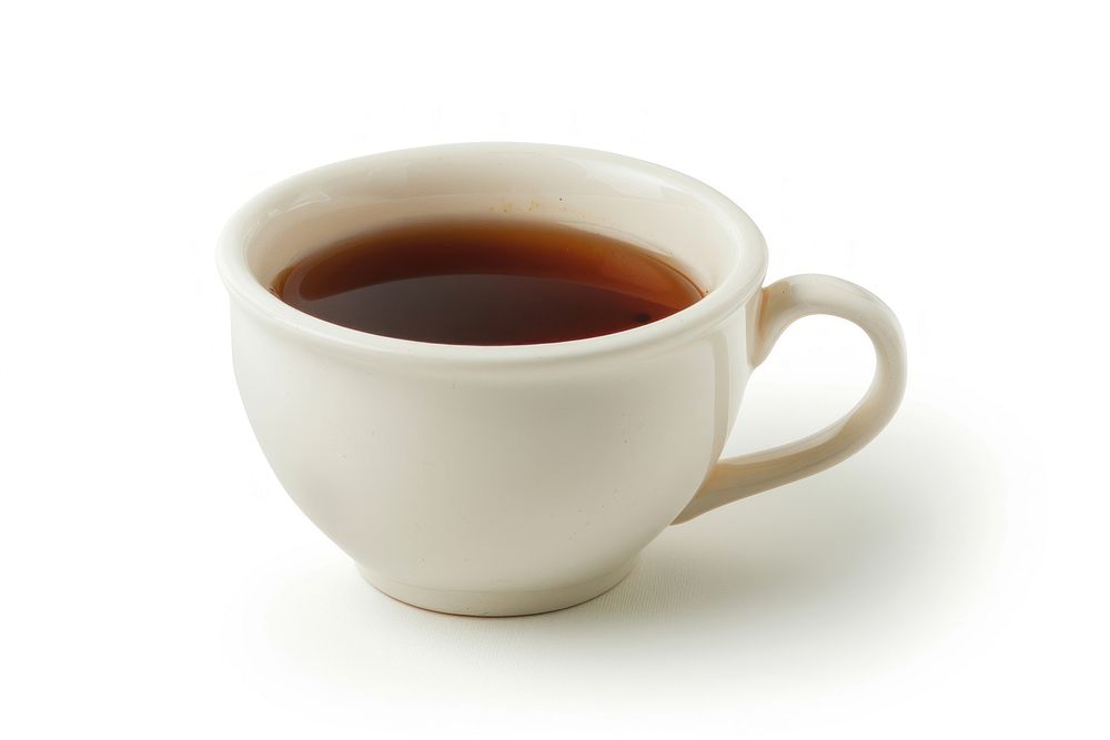 A cup of Hot tea coffee drink mug.