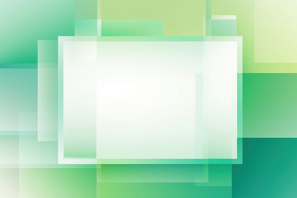 Box border frame green backgrounds abstract.