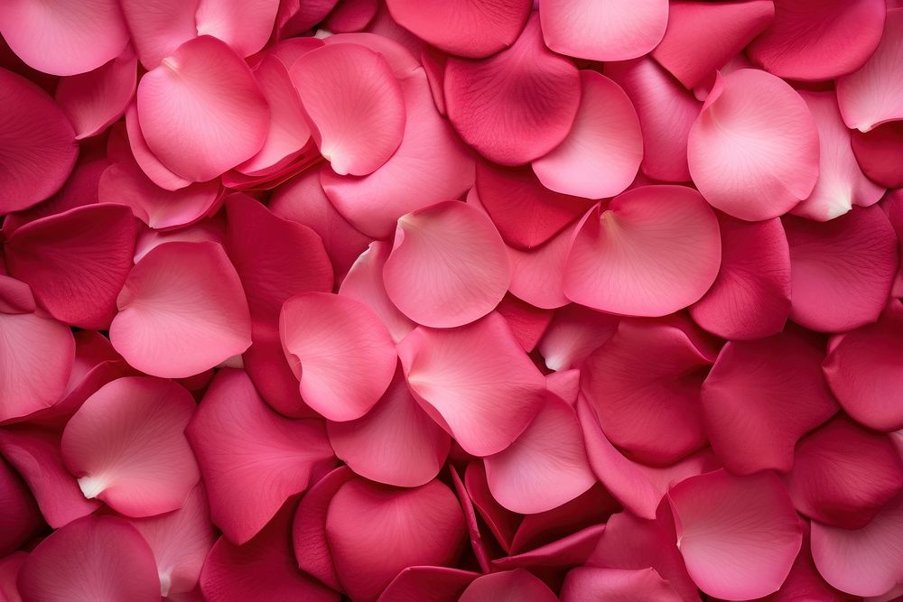 Rose petals backgrounds plant repetition.