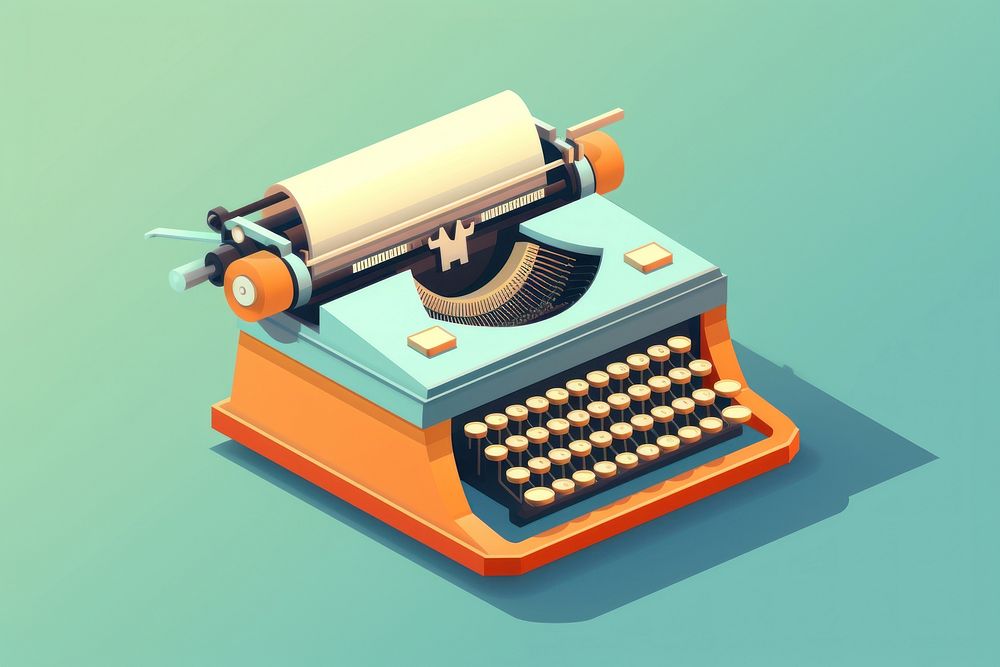 Typewriter Typewriter machine text.
