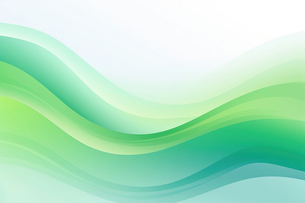 Wave border frame green backgrounds abstract.