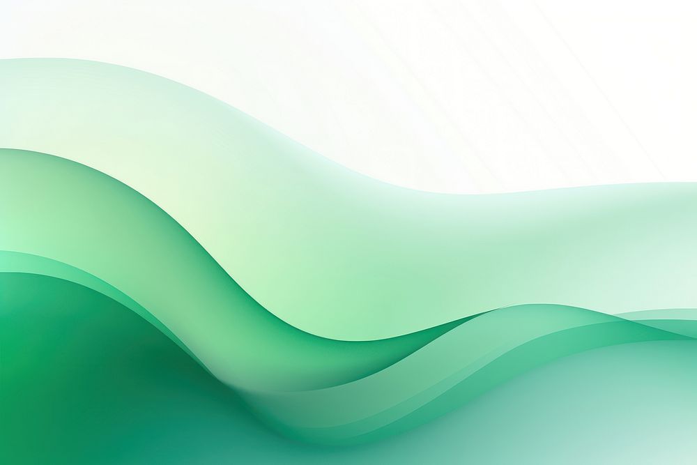 Wave border frame abstract green backgrounds turquoise.