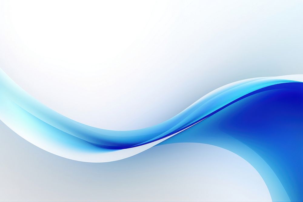 Blue curve border frame backgrounds abstract abstract backgrounds.