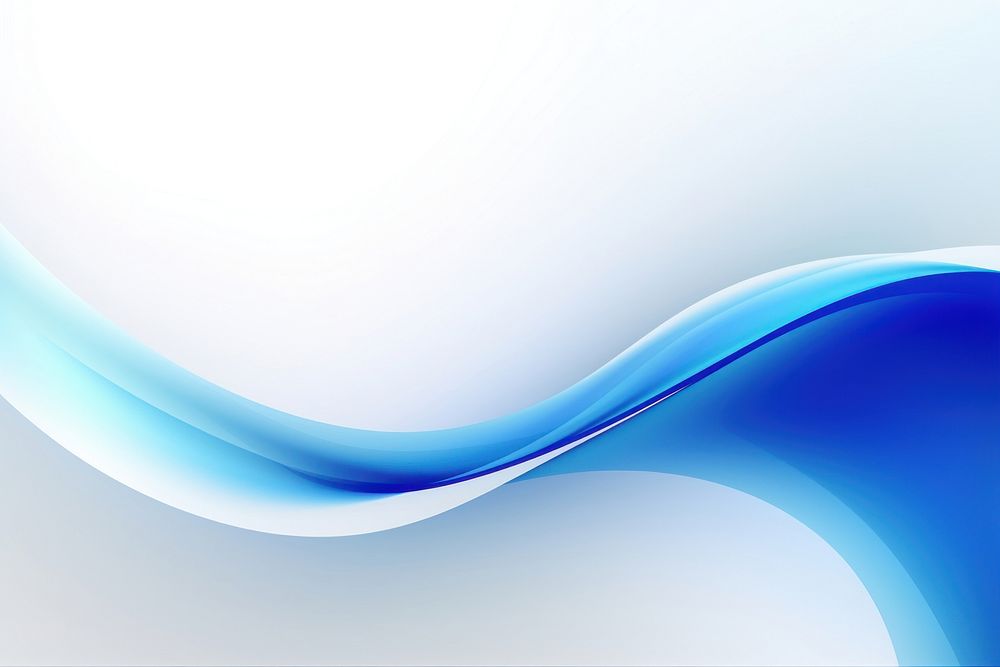 Blue curve border frame backgrounds | Free Photo Illustration - rawpixel