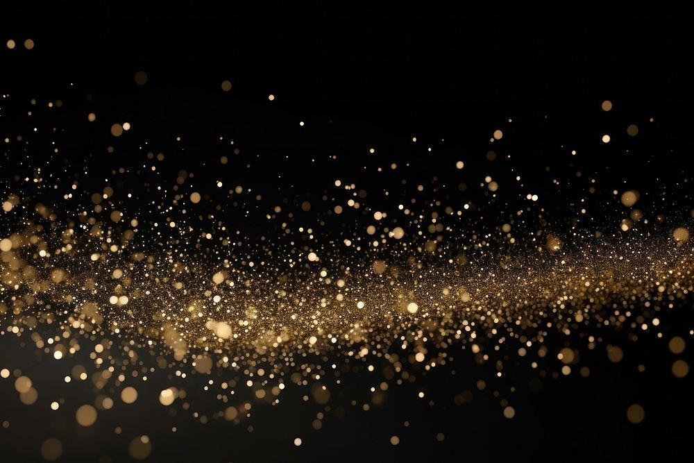 Gold dust backgrounds glitter sparks.