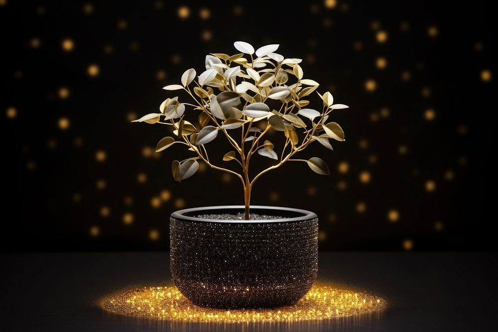 Houseplant houseplant bonsai light.