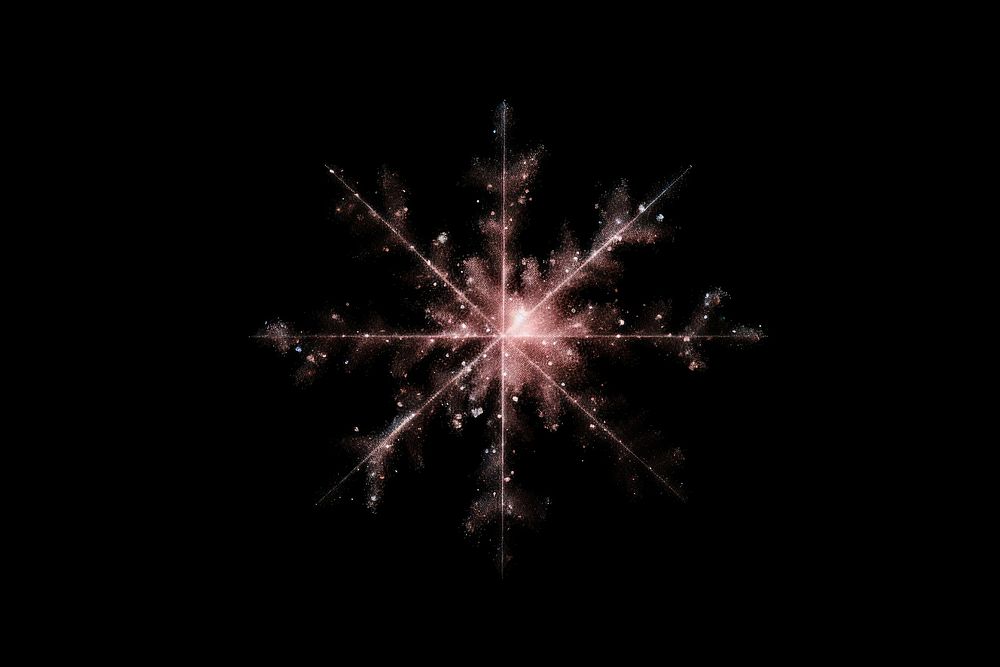 Light pink snowflake backgrounds astronomy fireworks.