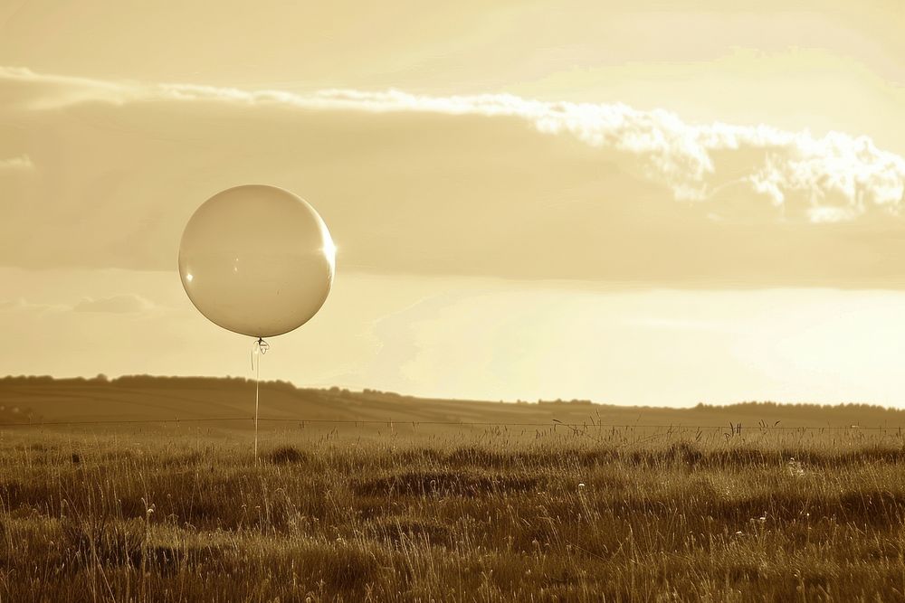 Speech bubble outdoors balloon nature.