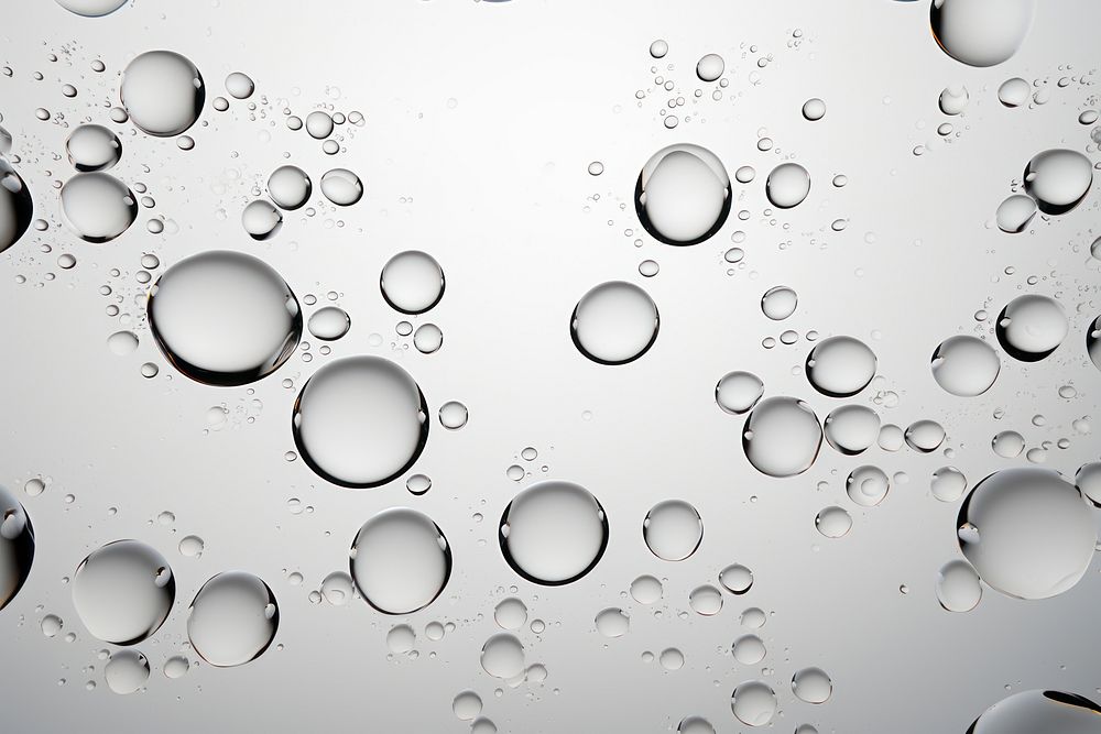 Bubbles water pattern texture backgrounds condensation transparent.