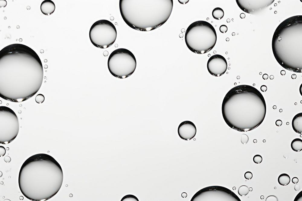Bubbles water pattern texture backgrounds white condensation.