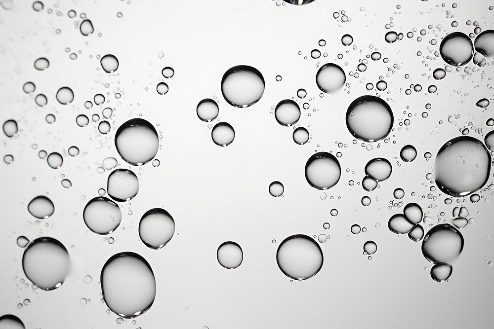 Bubbles water pattern texture backgrounds condensation transparent.