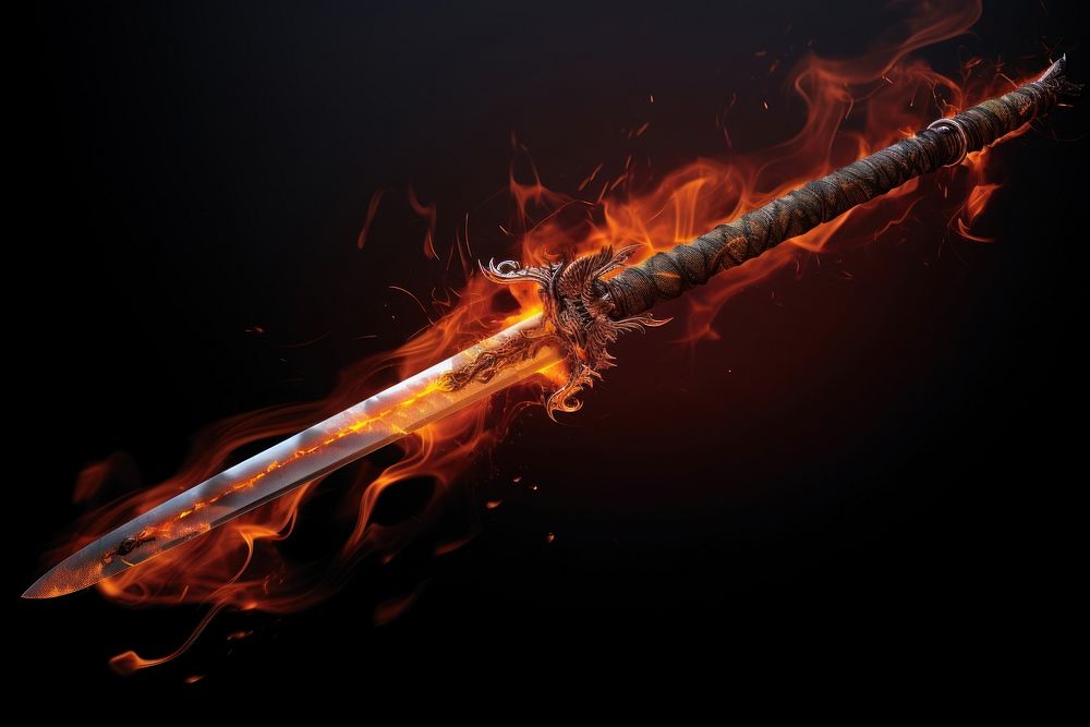 Katana weapon dagger sword.