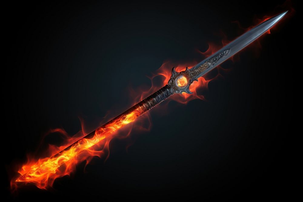 Katana weapon dagger blade.