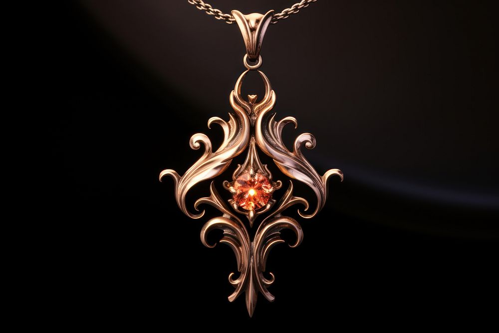 Necklace chandelier pendant jewelry.